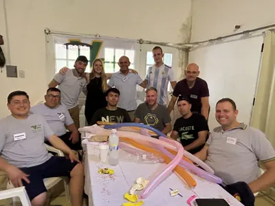 Equipo de Casa Vale en una capacitación técnica (57)