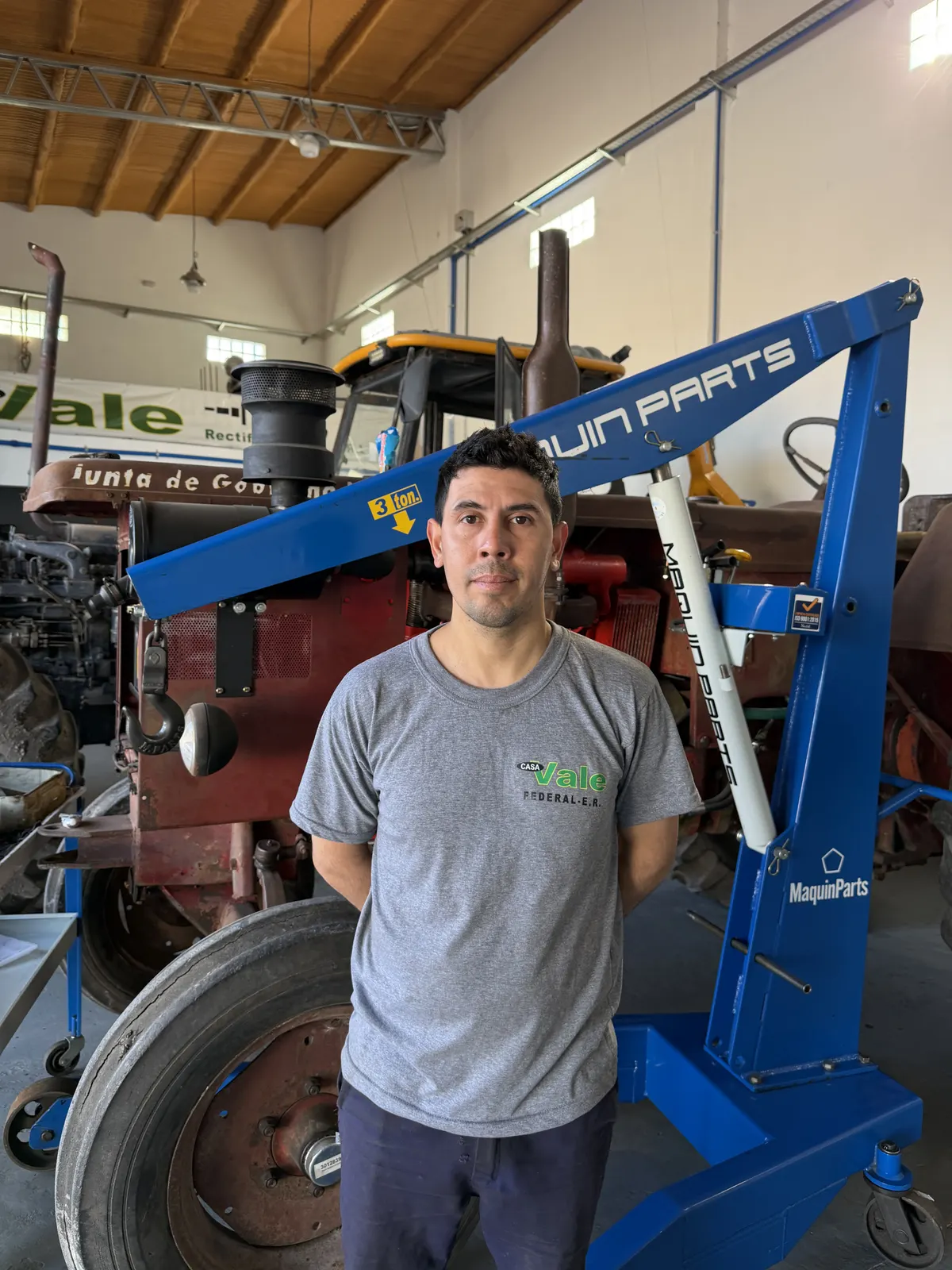 Retrato de Mauricio, del equipo de Casa Vale