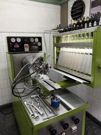 Laboratorio diésel de Casa Vale (5)