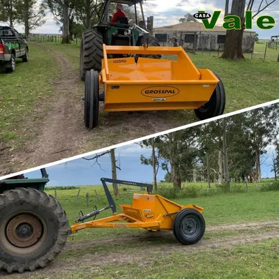 Maquinaria agrícola de las líneas que vende Casa Vale, trabajando en el campo (16)