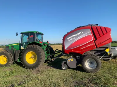 Maquinaria agrícola de las líneas que vende Casa Vale, trabajando en el campo (20)